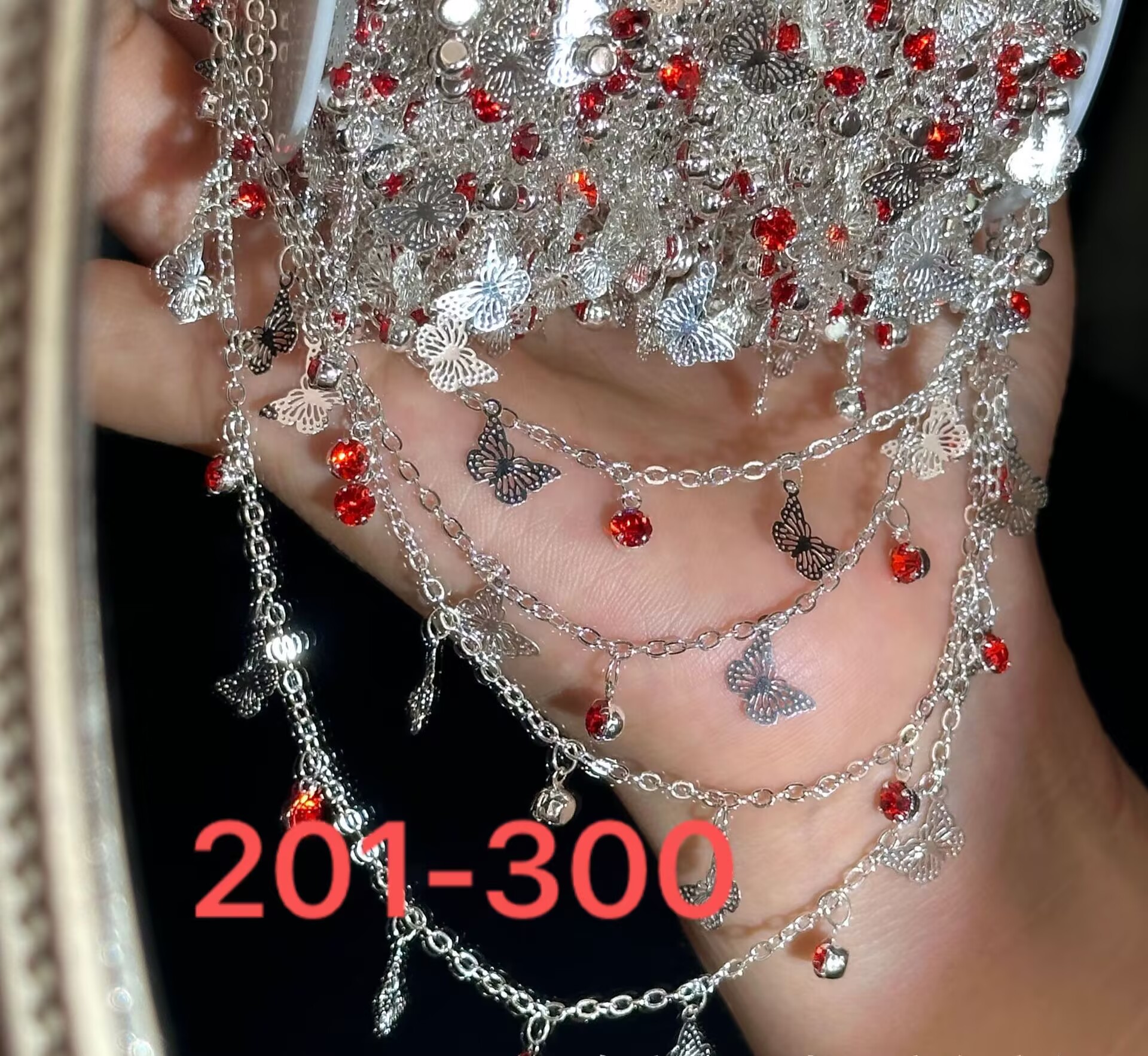 祺鼎DIY链条 201-300号 手工链 DIY