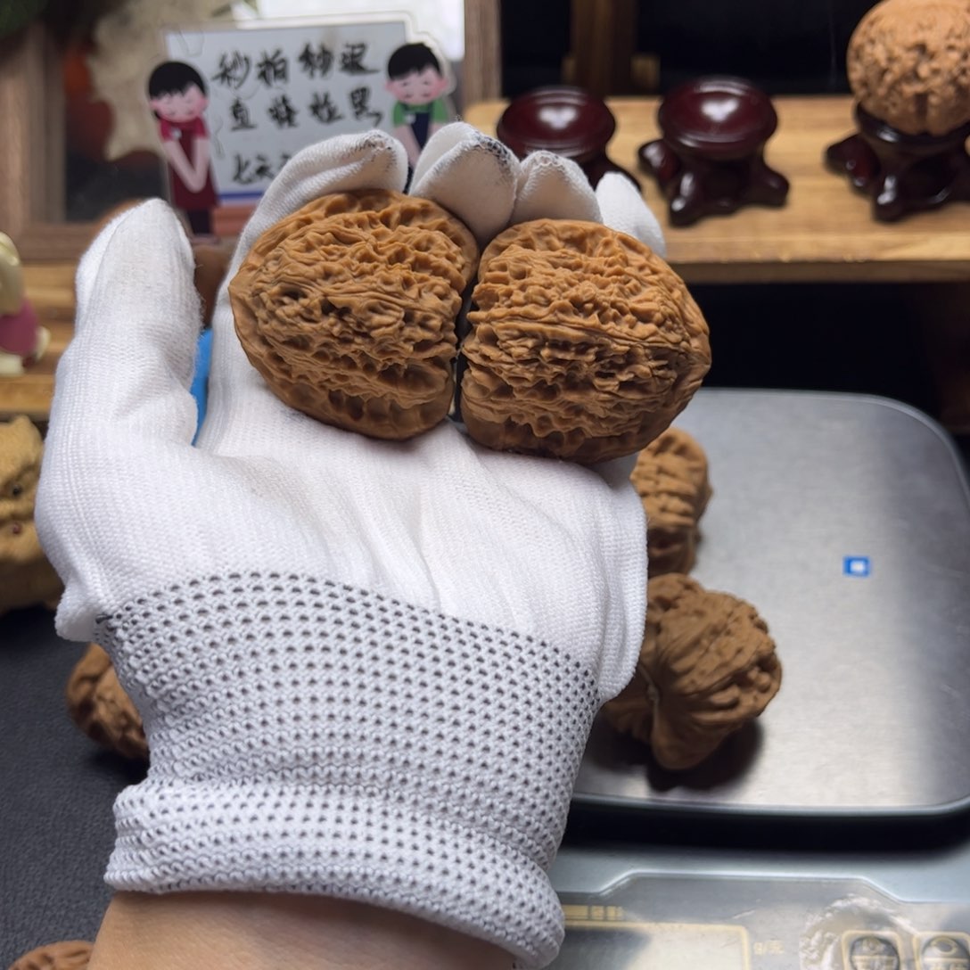 把件文玩核桃M*全品42南疆400