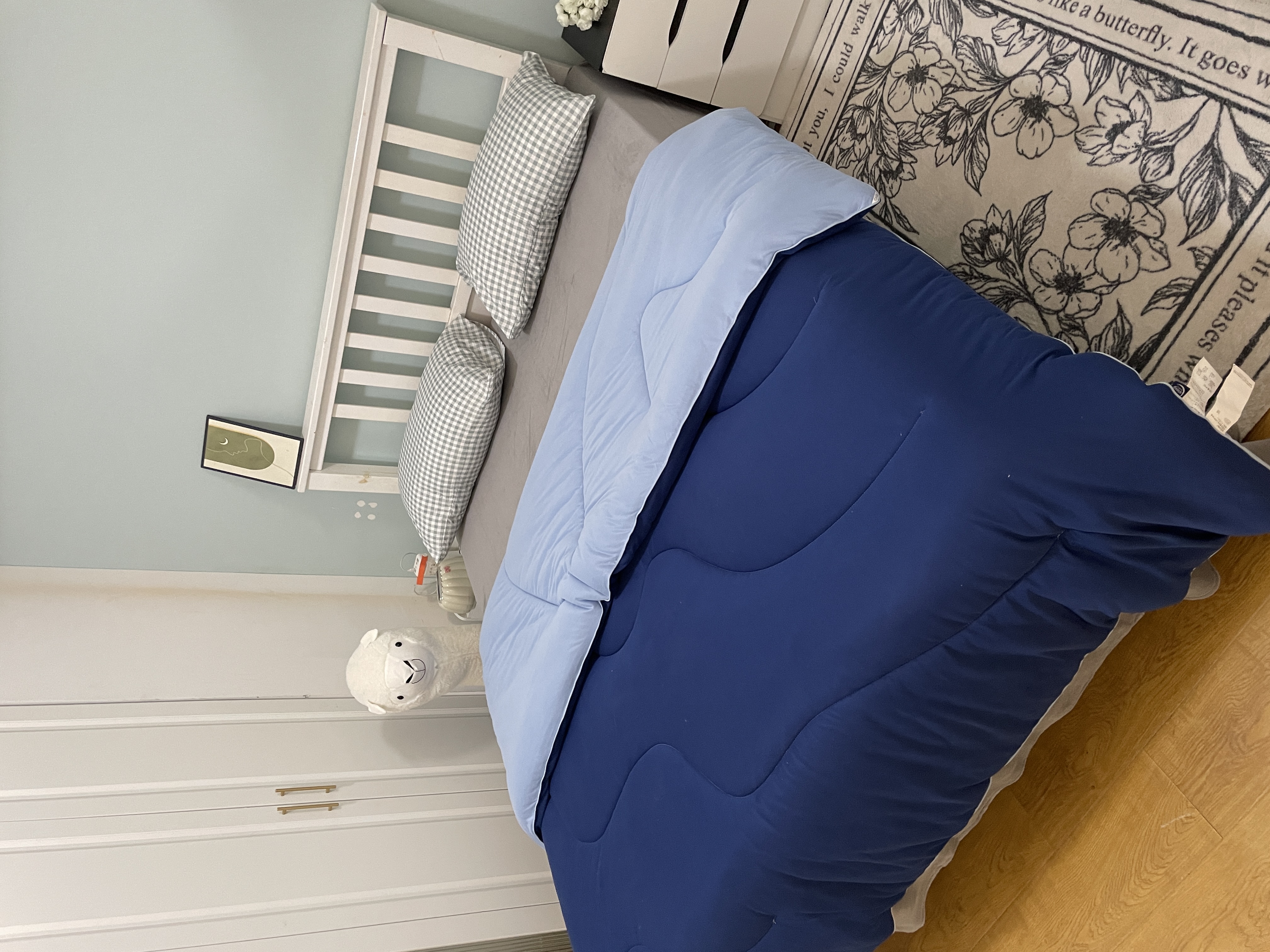 A类格桑花大豆纤维春秋冬四季通用