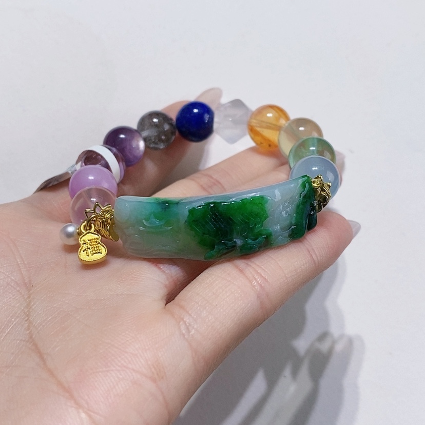 【闪购商品】未镶嵌手链翡翠