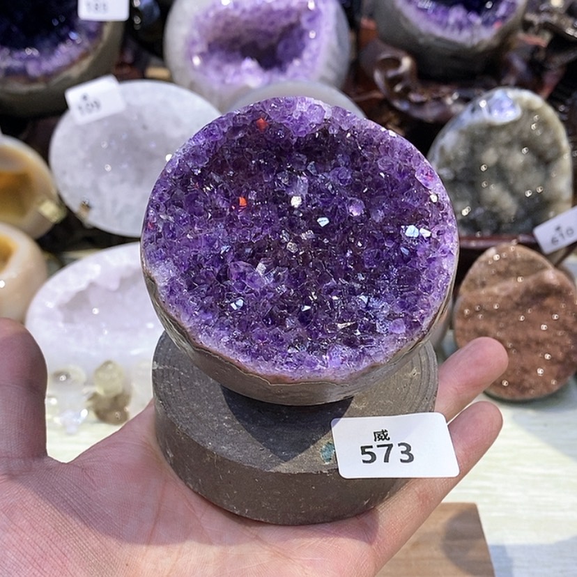 【闪购商品】水晶天然水晶摆件未镶嵌