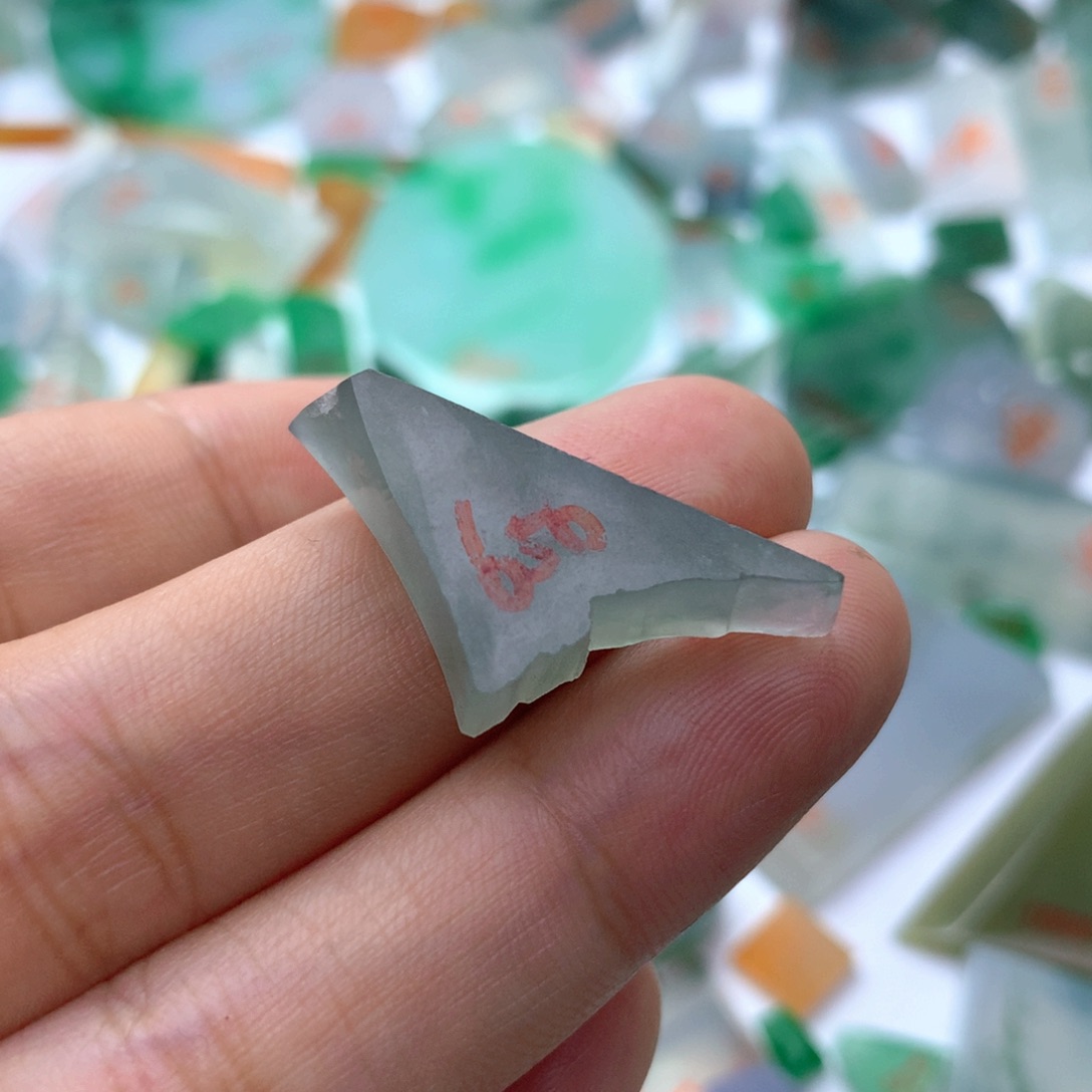 定制翡翠未镶嵌天然翡翠