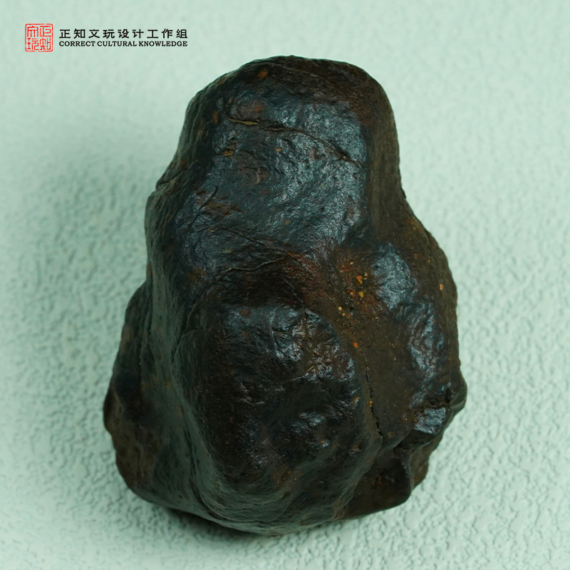 （竞拍链接）YT04陨铁石摆件4