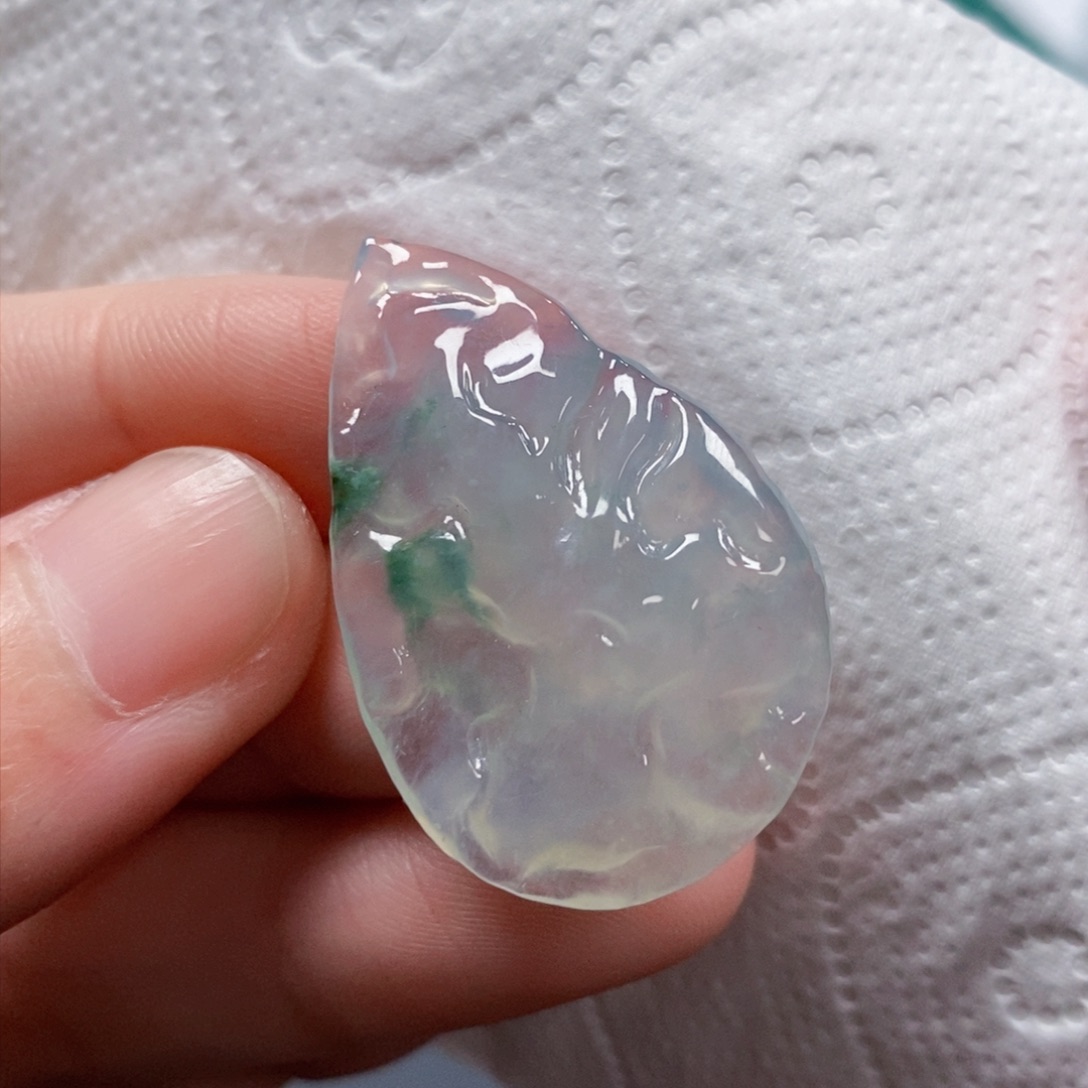 【闪购商品】翡翠吊坠(不含链)未镶嵌5442