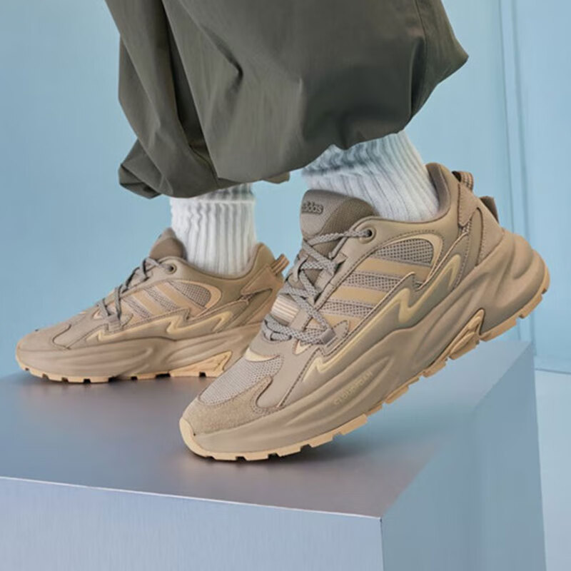 门店孤品蔓Adidas阿迪达斯秋冬 男女厚底厚底复古休闲老爹鞋