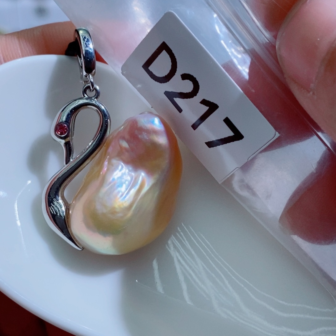 淡水珍珠其他银S925镶嵌