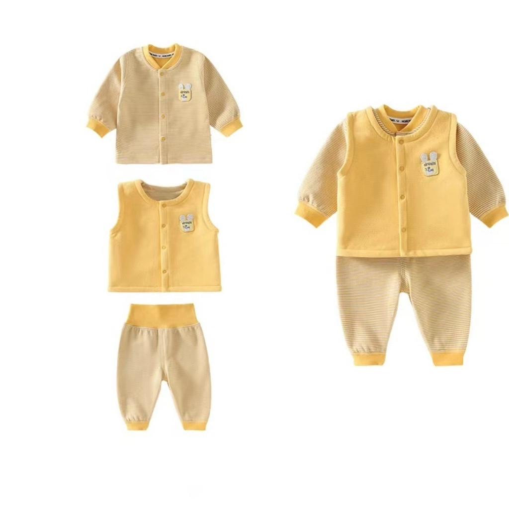 【断码清仓】婴幼儿内衣套装高腰护肚新生儿衣服秋保暖套装宝妈必备