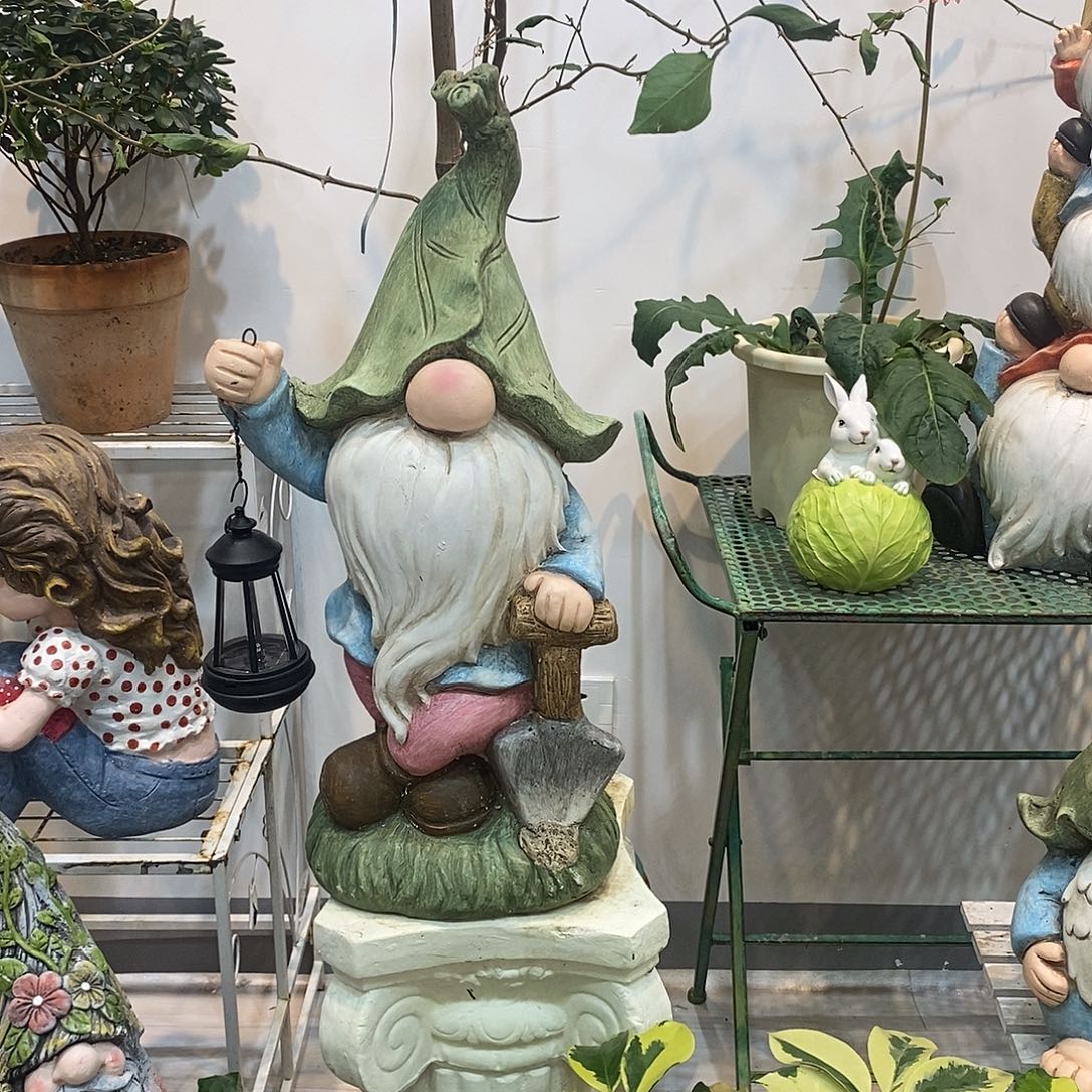 有机玻璃荷叶地精