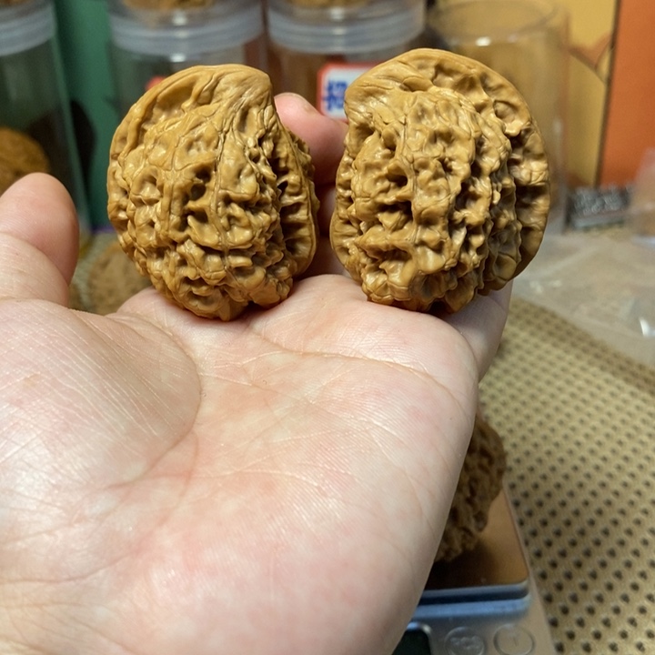 核桃手串/手链座山雕