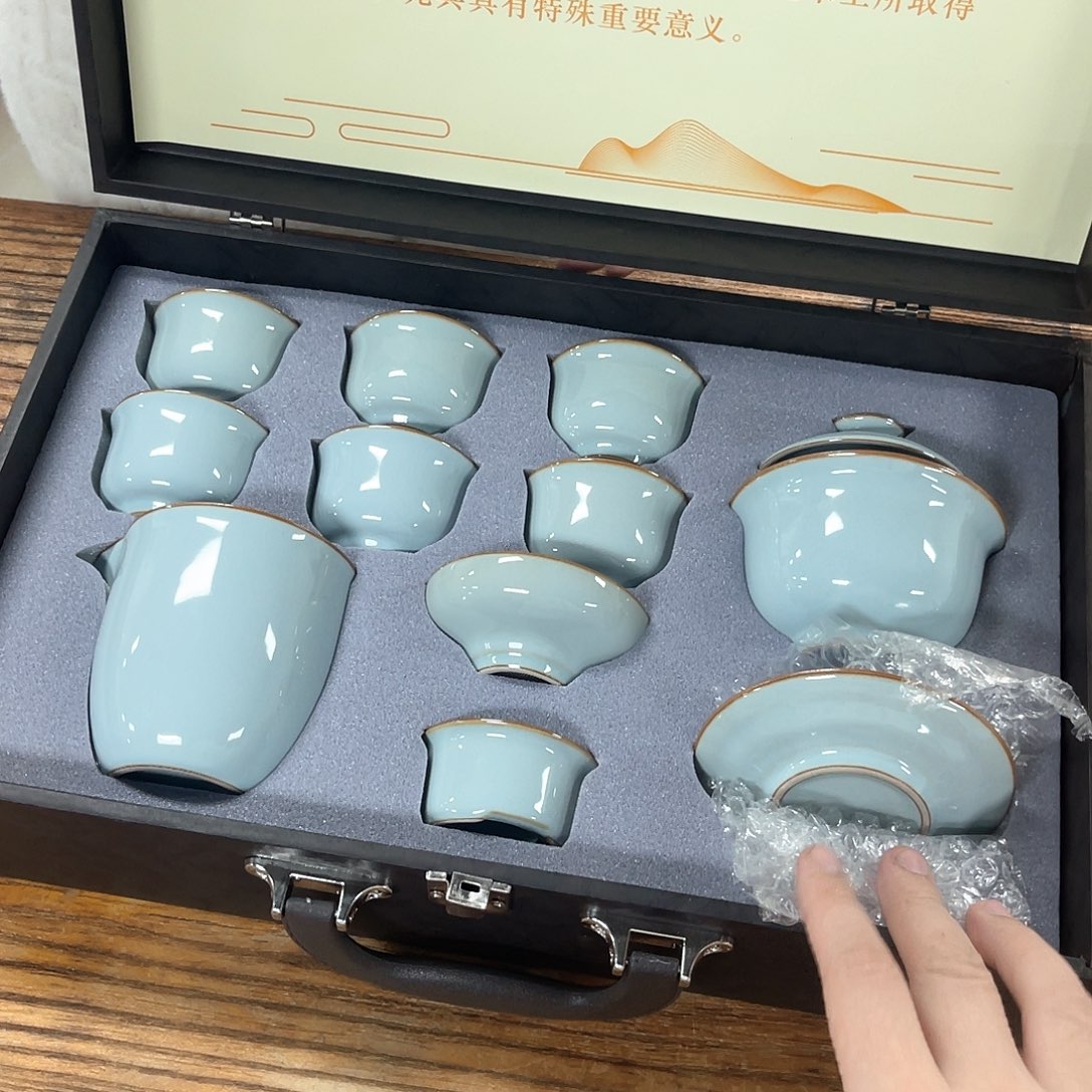 高货顶货茶具炸不停