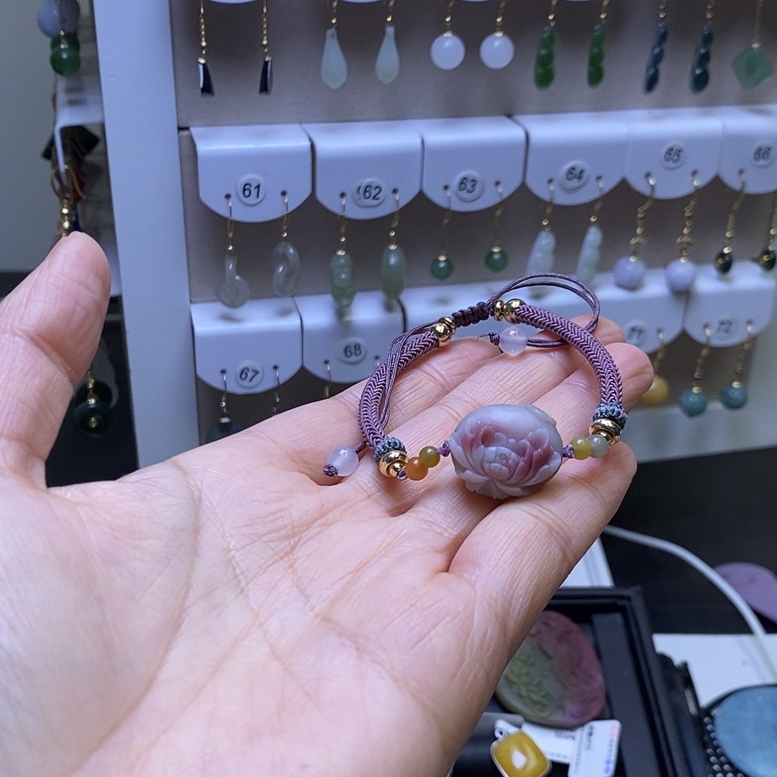 玛瑙/玉髓未镶嵌手链