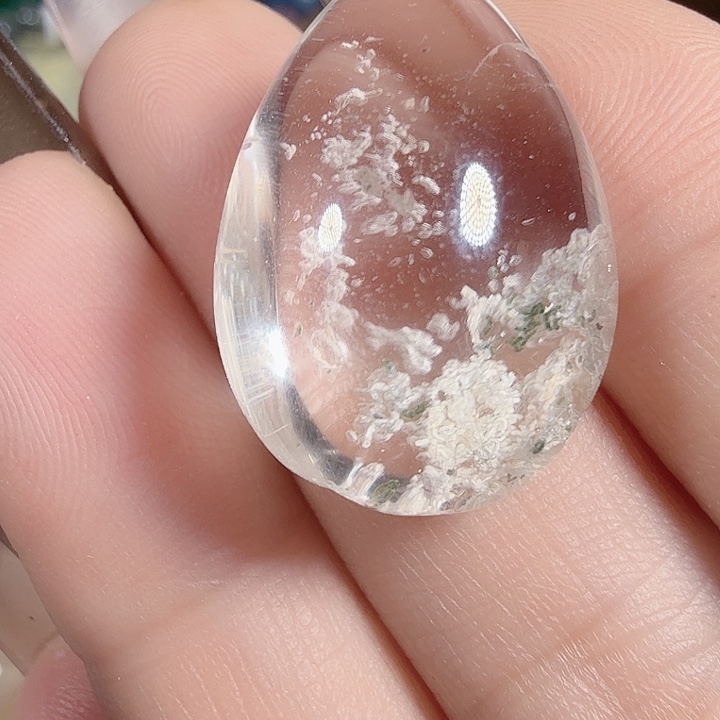 未镶嵌水晶珠宝半成品