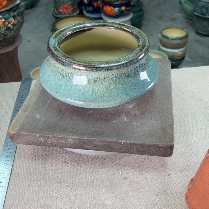 泳坤堂石湾盆陶瓷