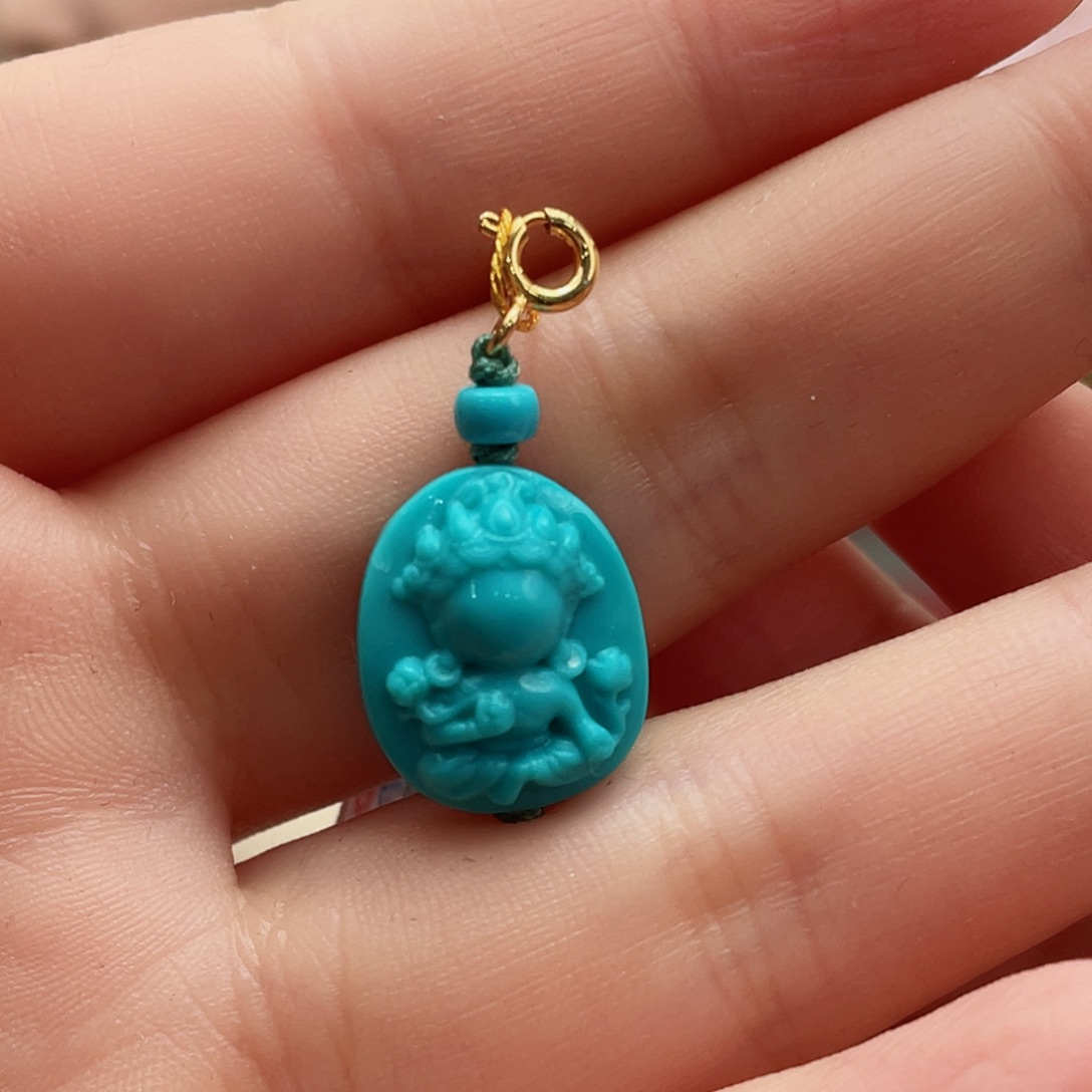 绿松石颈饰未镶嵌