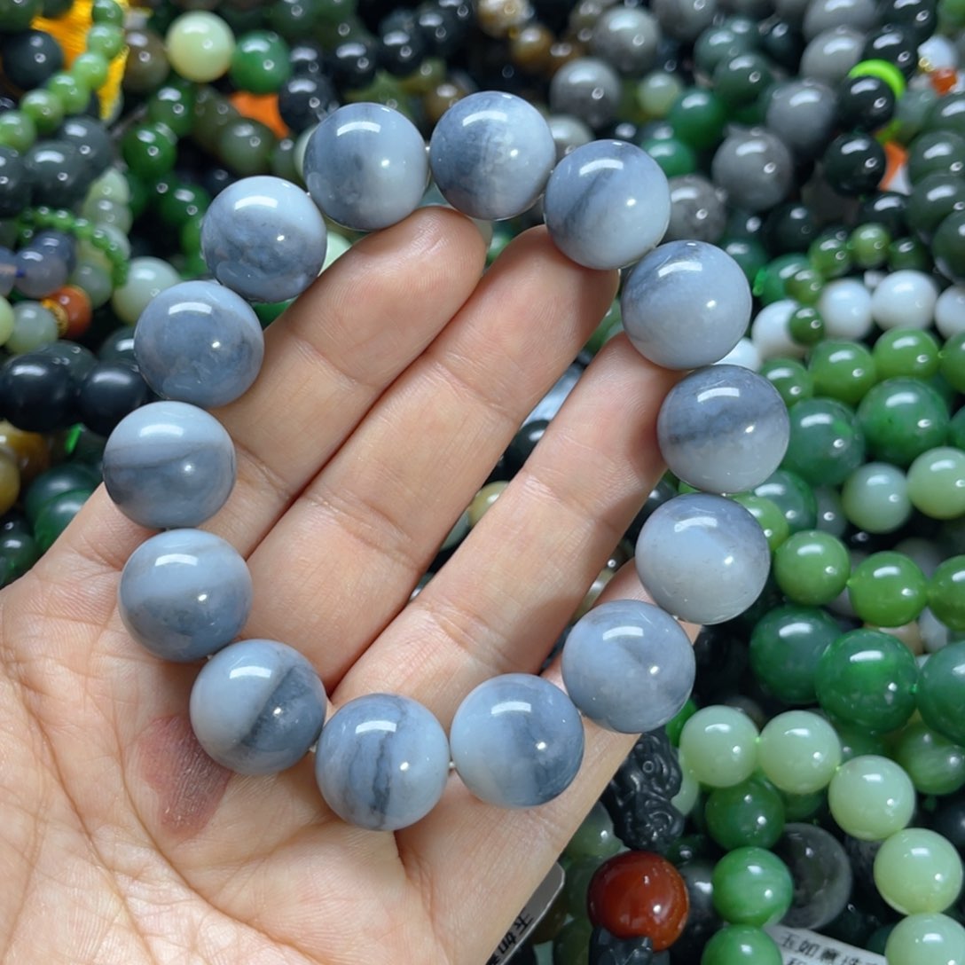 未镶嵌手链和田玉