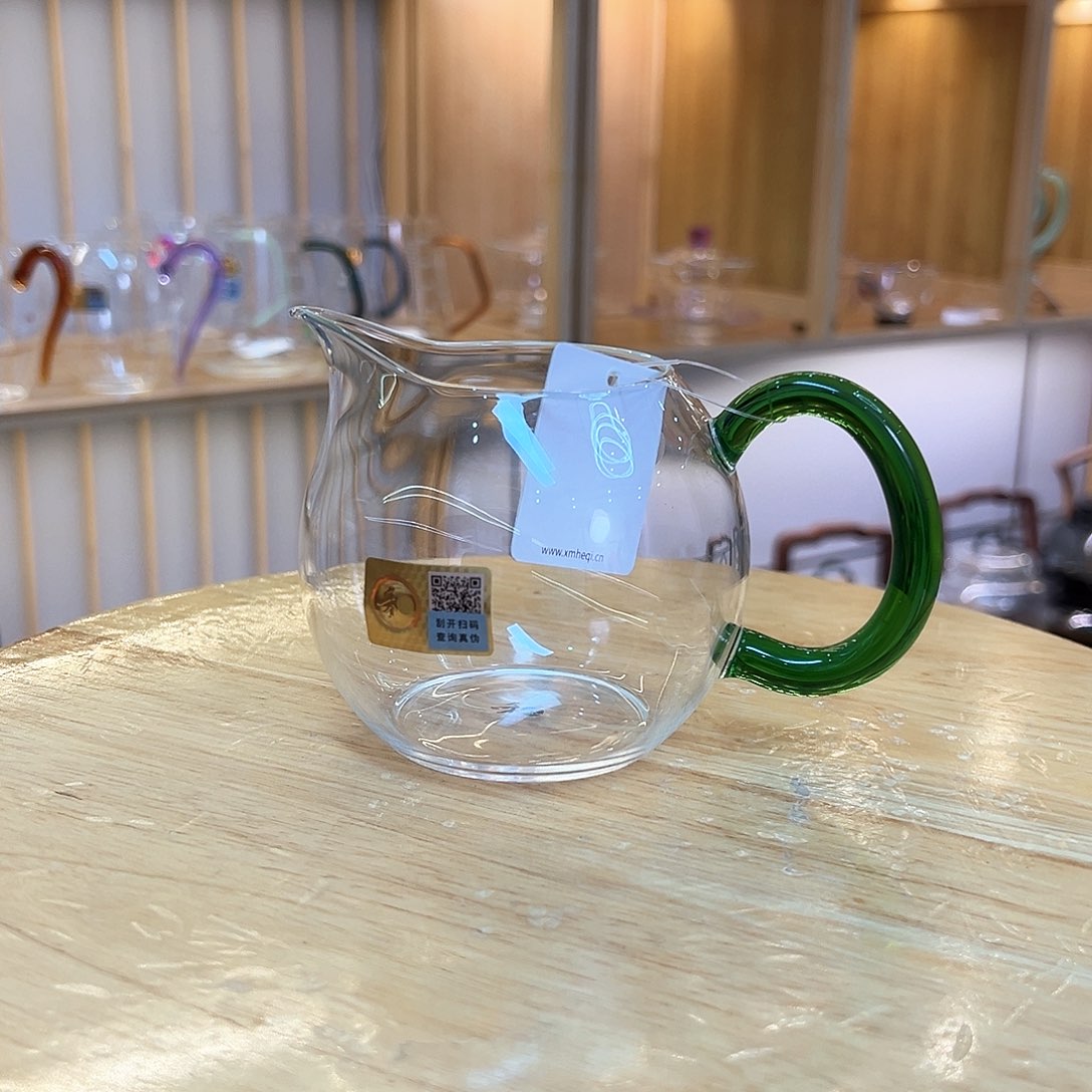 禾器畅然公道杯湖绿色