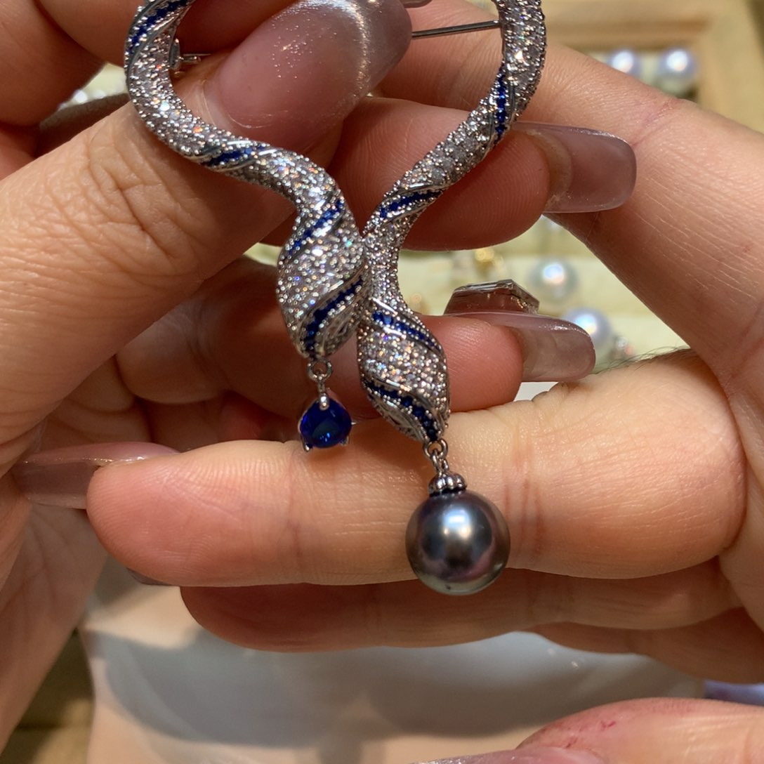 海水珍珠胸饰未镶嵌