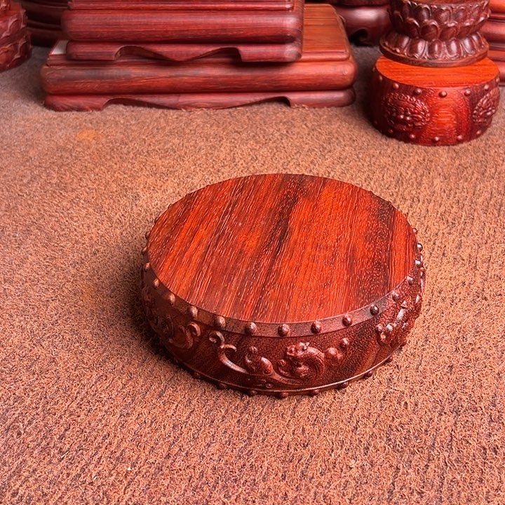 韵***馆非洲紫檀（红花梨）