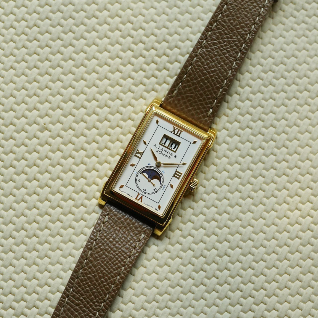 99新 A. Lange & Sohne/朗格 卡巴莱118.032/单表/25.5×36.6mm