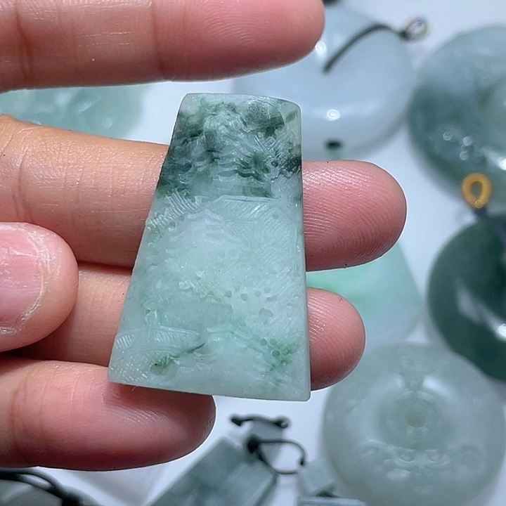 定制翡翠未镶嵌这