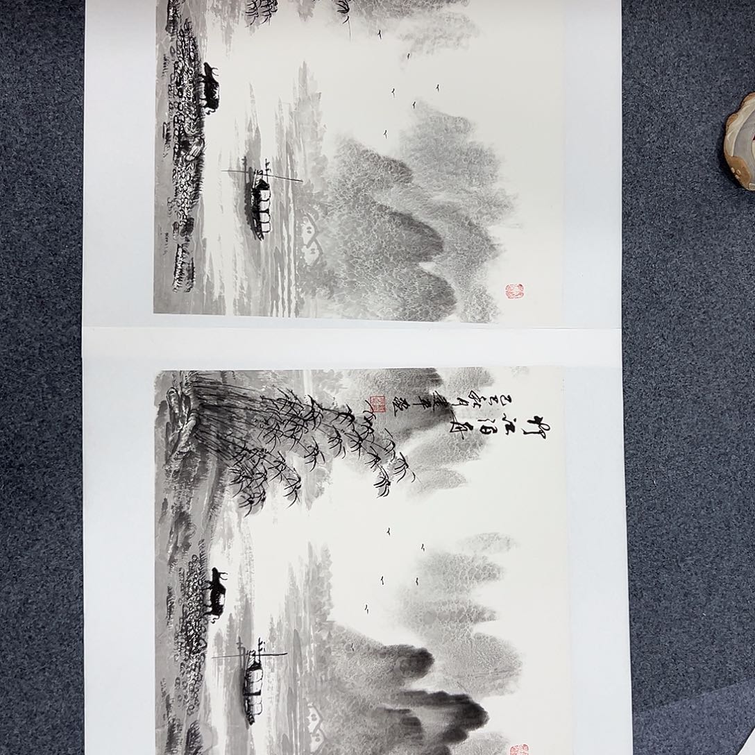 国画M精品书画作品