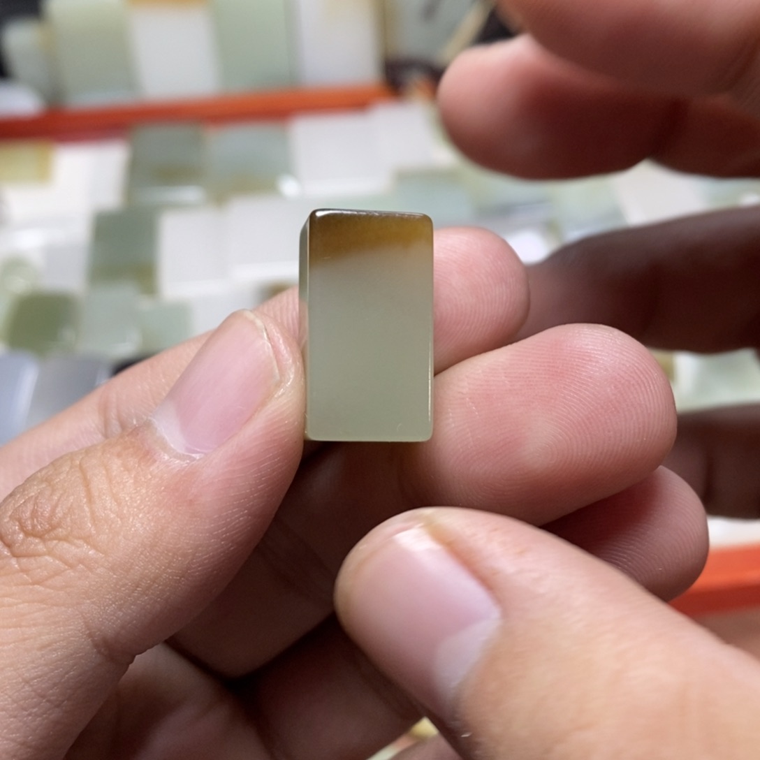 和田玉吊坠(不含链)未镶嵌