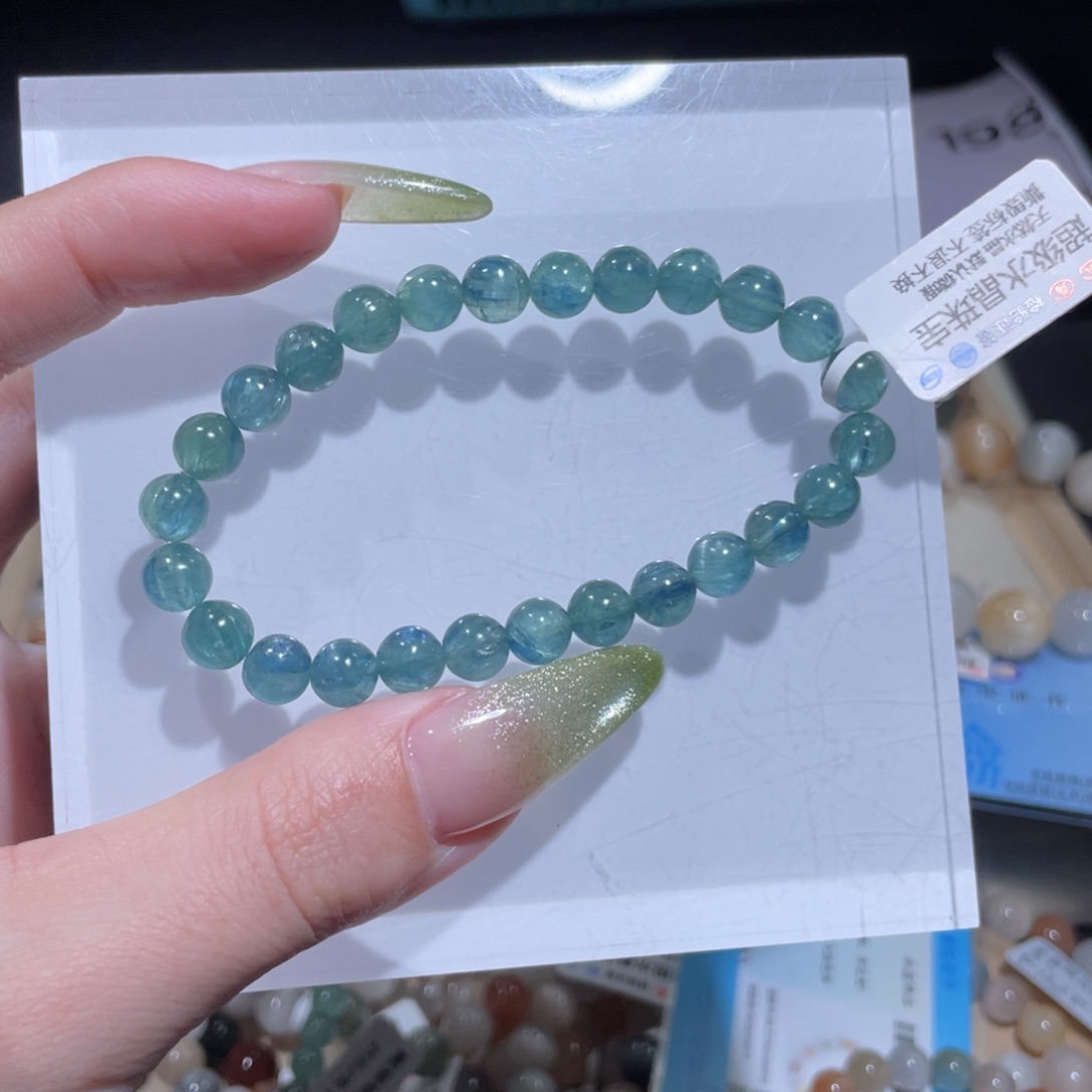 水晶手链未镶嵌E****k196号多样性发货一-O  7+