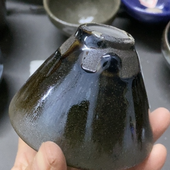 茶盏401 建窑建盏磨底微瑕