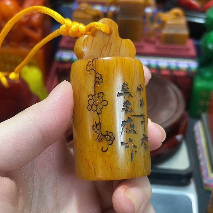 寿山石印石篆刻印章引首章闲章姓名章生日礼物