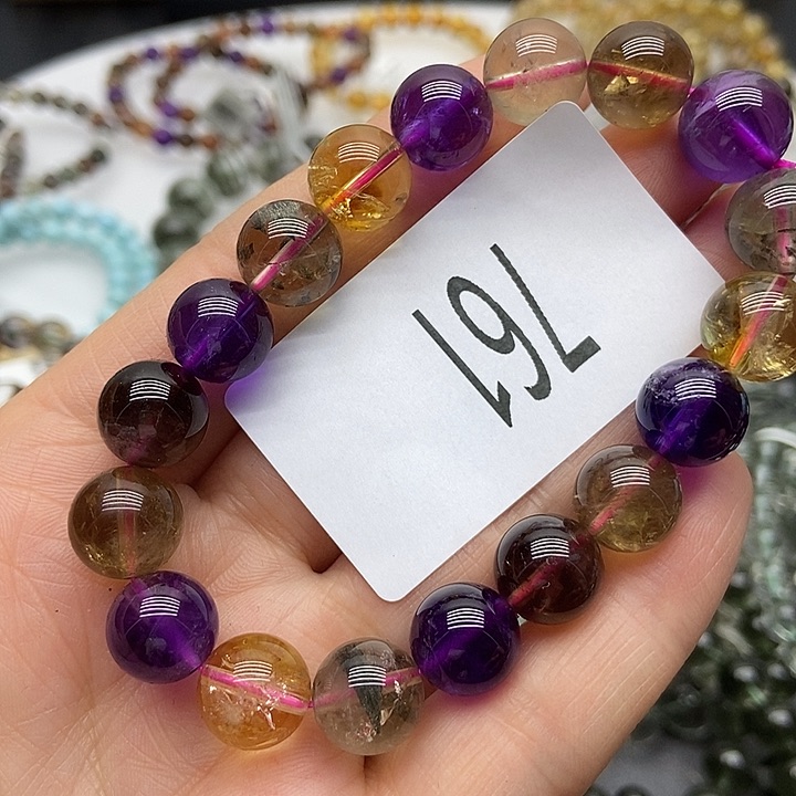 水晶手链未镶嵌手串