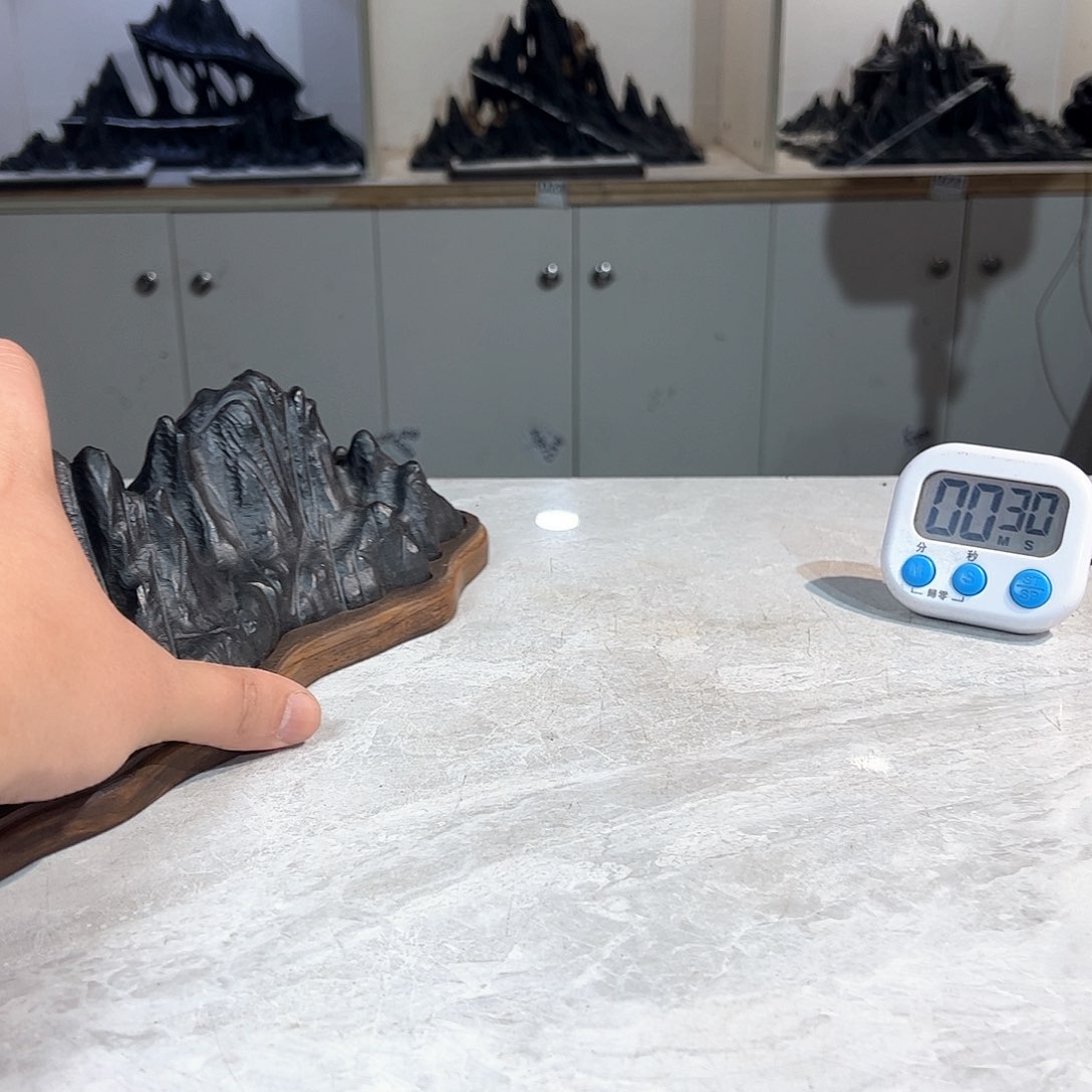 灵璧奇石博览会摆件俯*