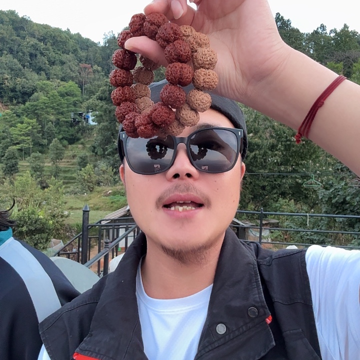 手串金刚菩提经典5号金标22毫米