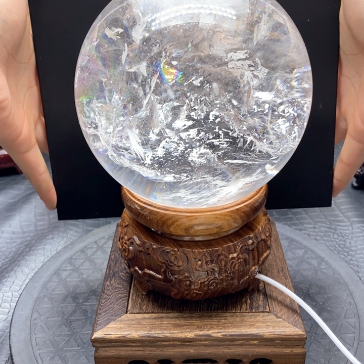 未镶嵌水晶珠宝半成品