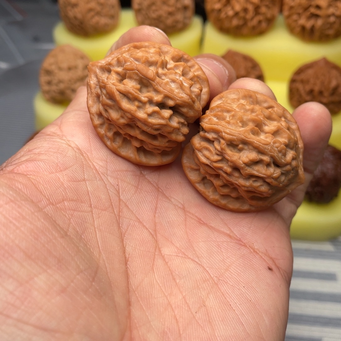 从***前文玩核桃把件石核35全品编号789