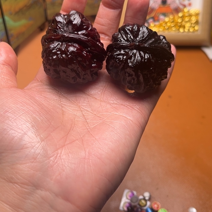 核桃地闷文玩手把件福利 16