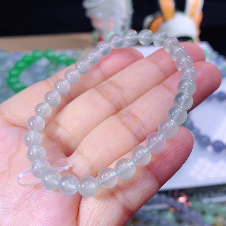 翡翠手链未镶嵌翡翠卡6