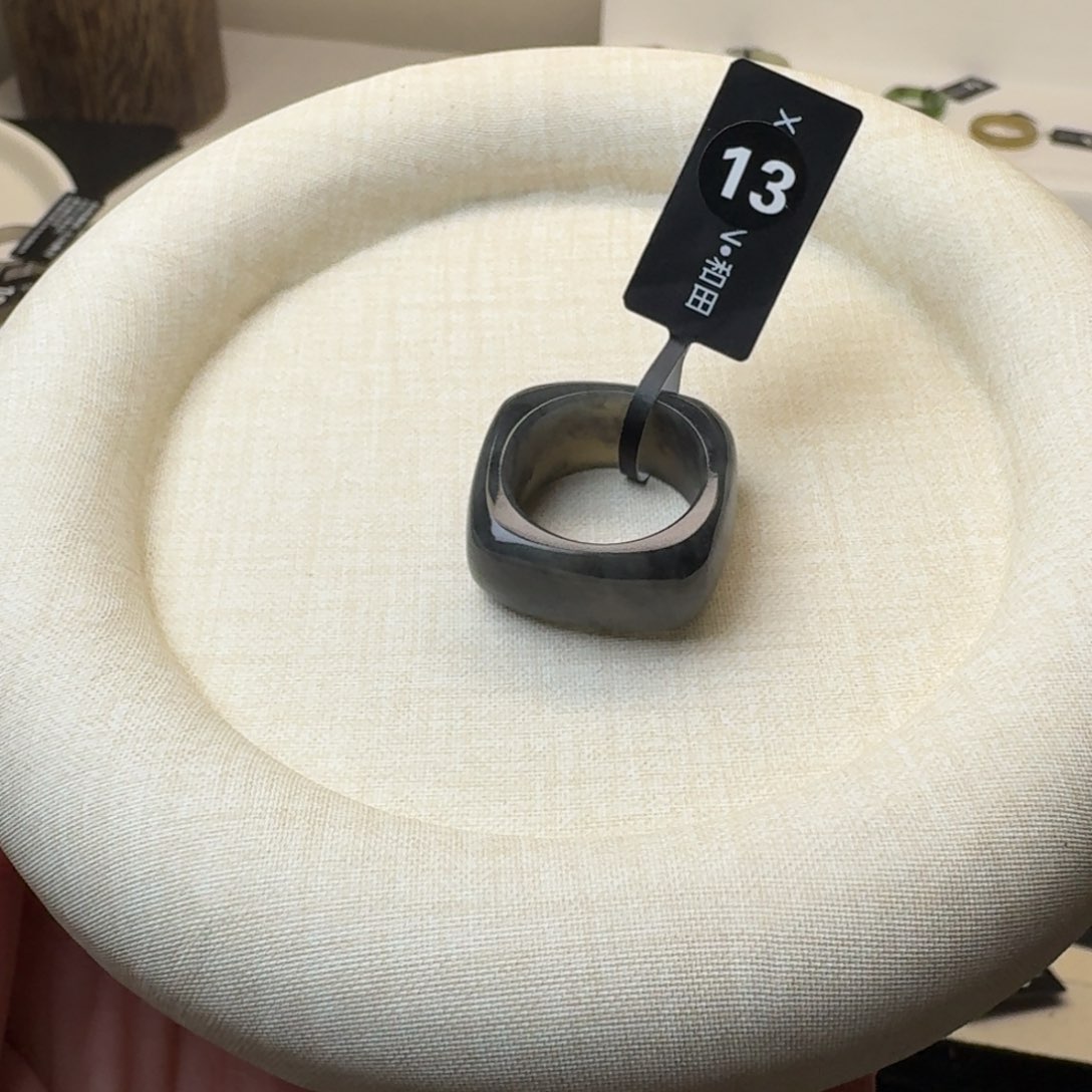 和田玉戒指未镶嵌奥***奥