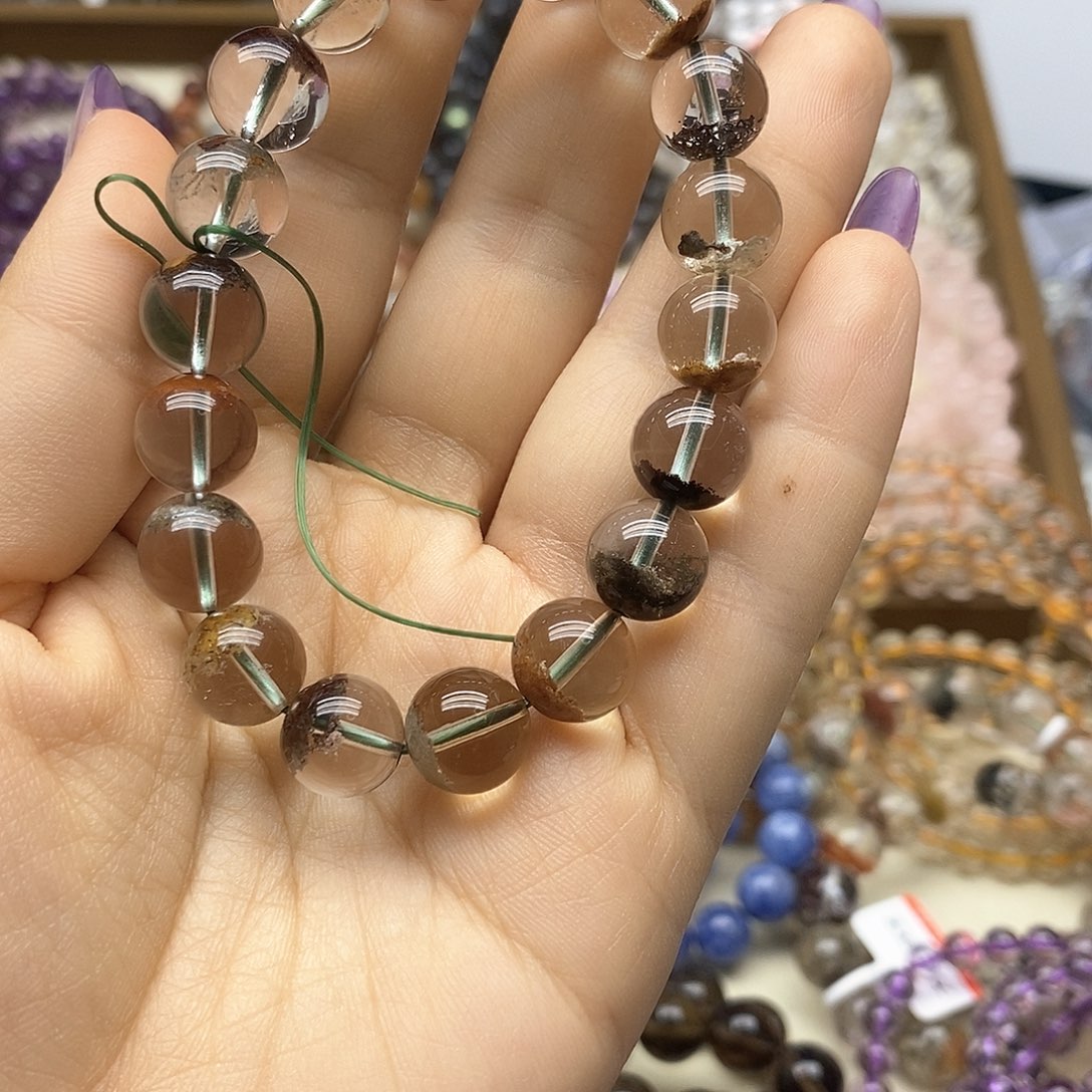 水晶手串未镶嵌975336800986