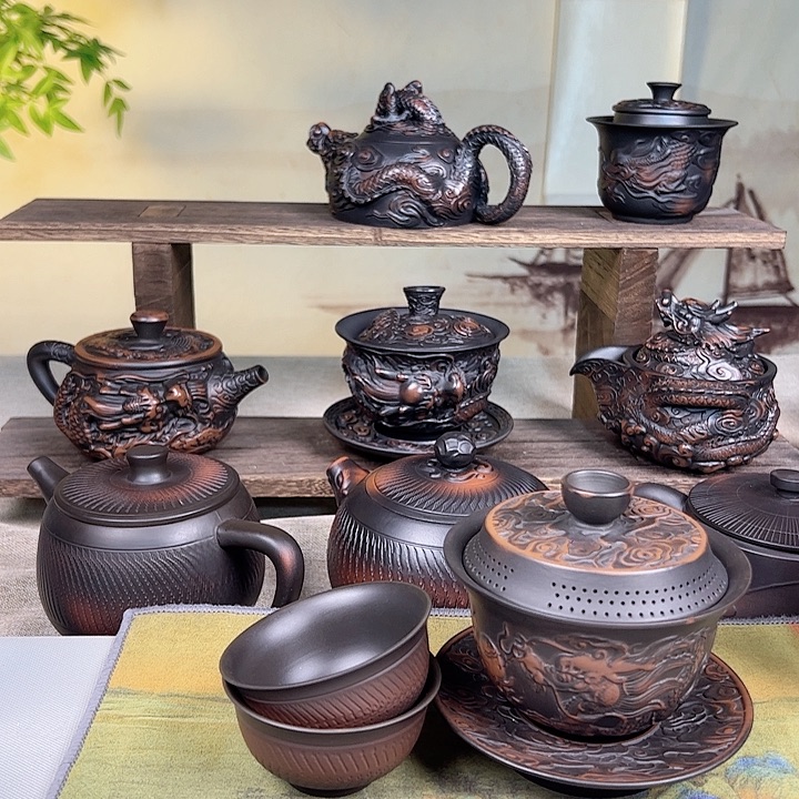 紫砂茶壶我们的生活方式