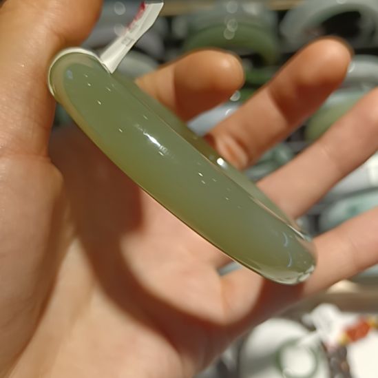 翡翠未镶嵌吊坠(不含链)55圈口