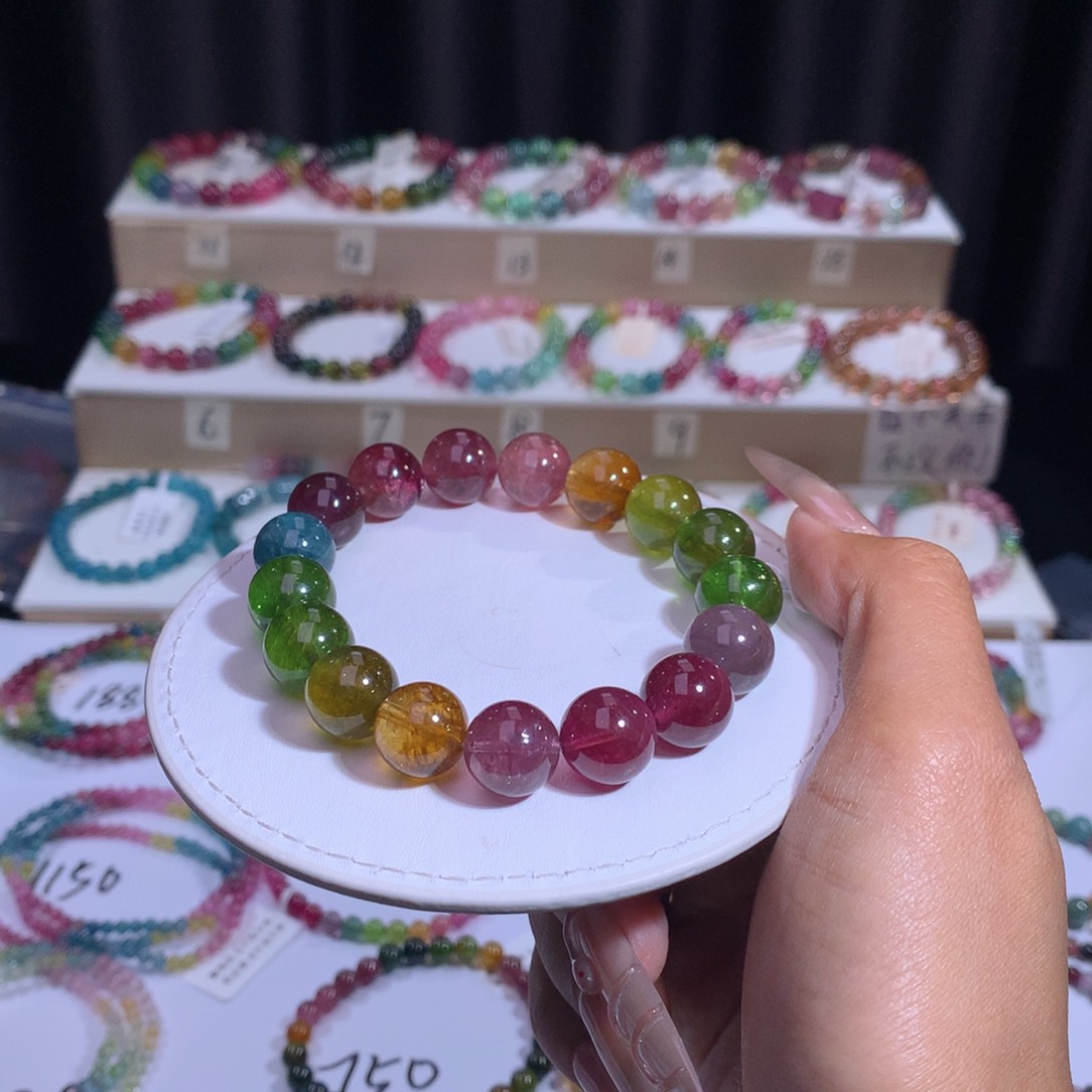 碧玺手链未镶嵌碧玺