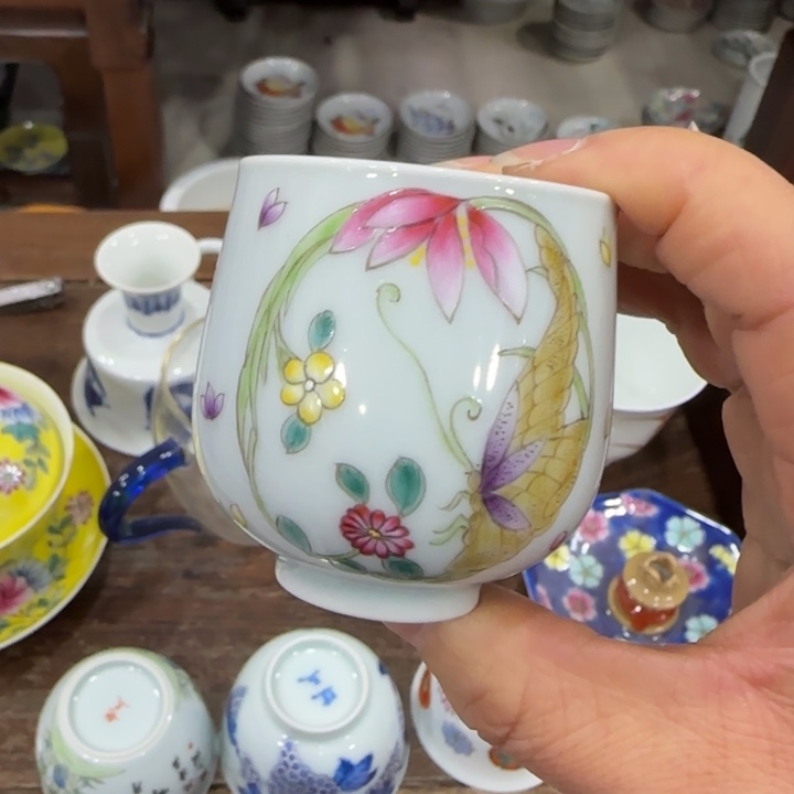 杯陶瓷艺术品收藏陶瓷