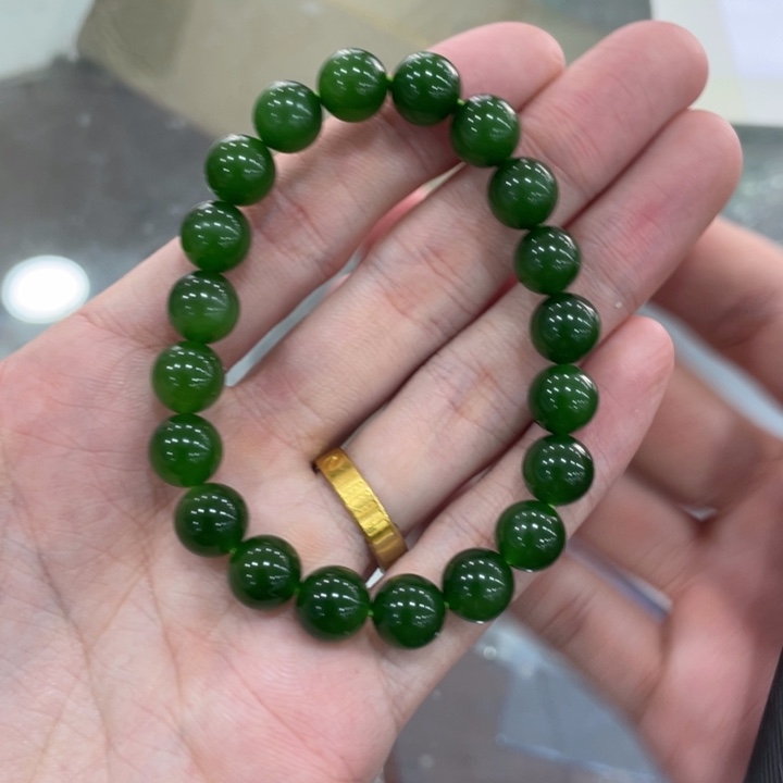 和田玉项链未镶嵌