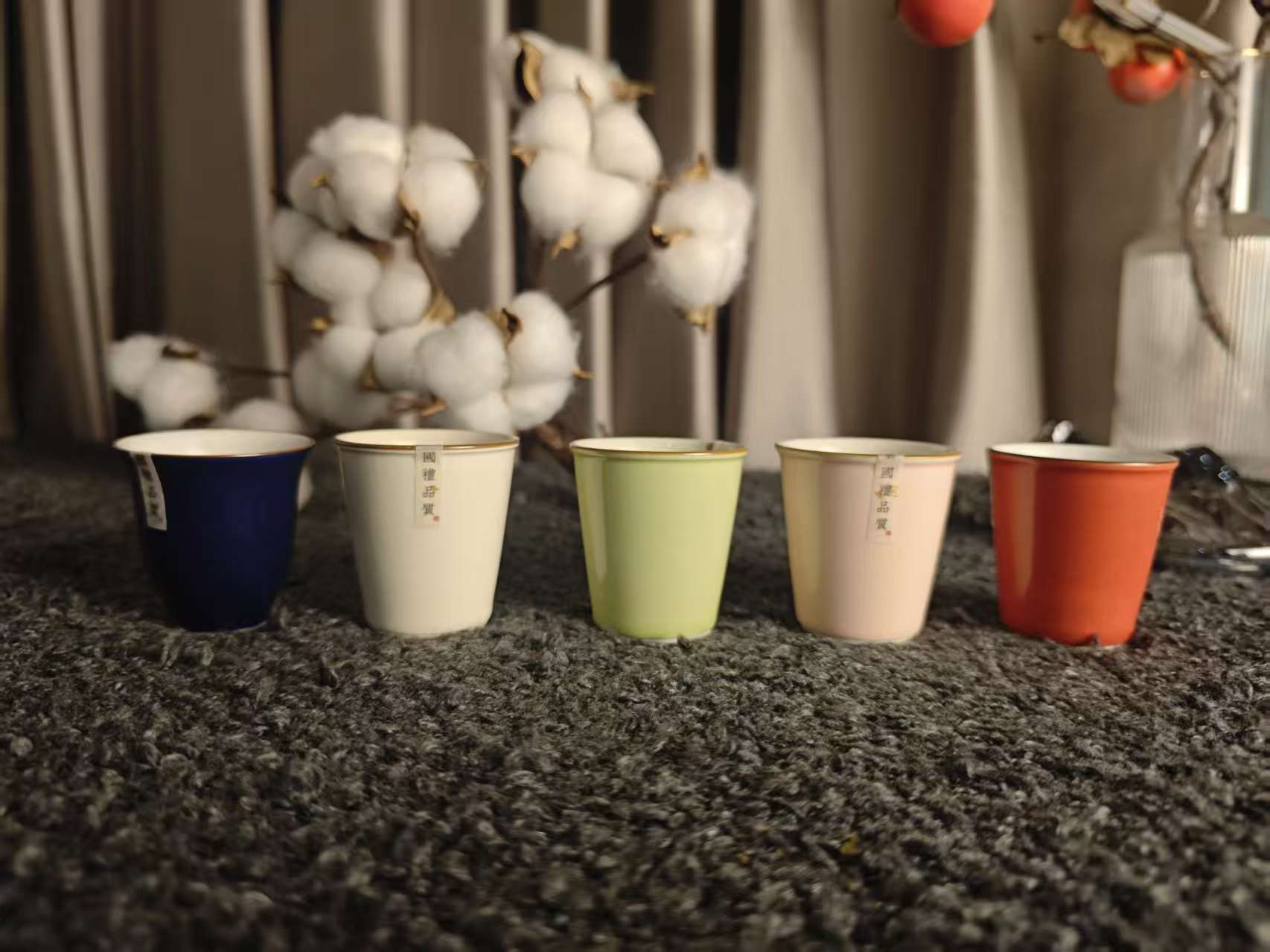 非遗手作 藏品级建瓷主人杯