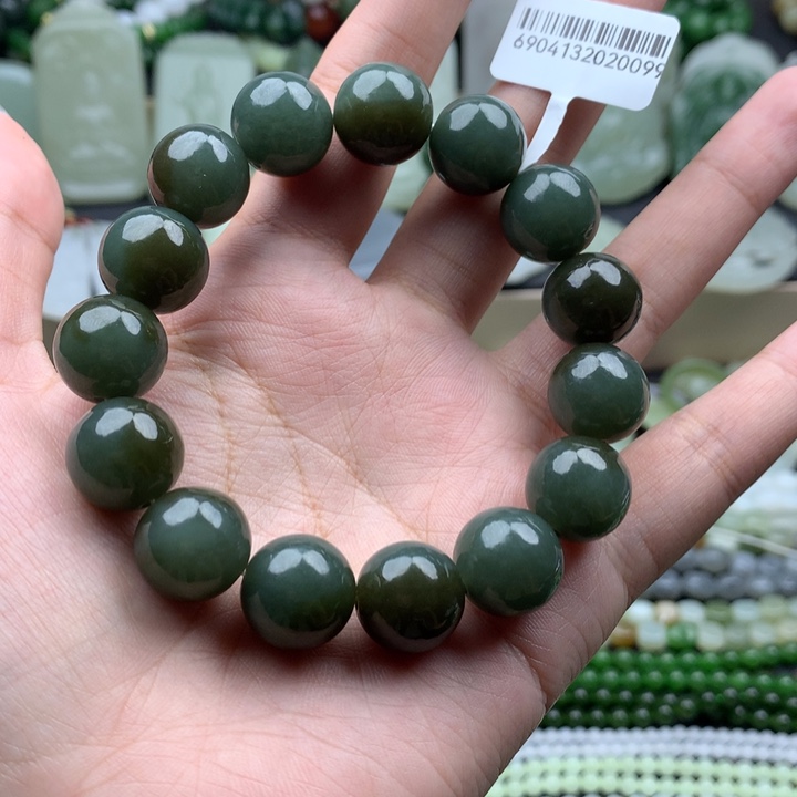 未镶嵌手链和田玉