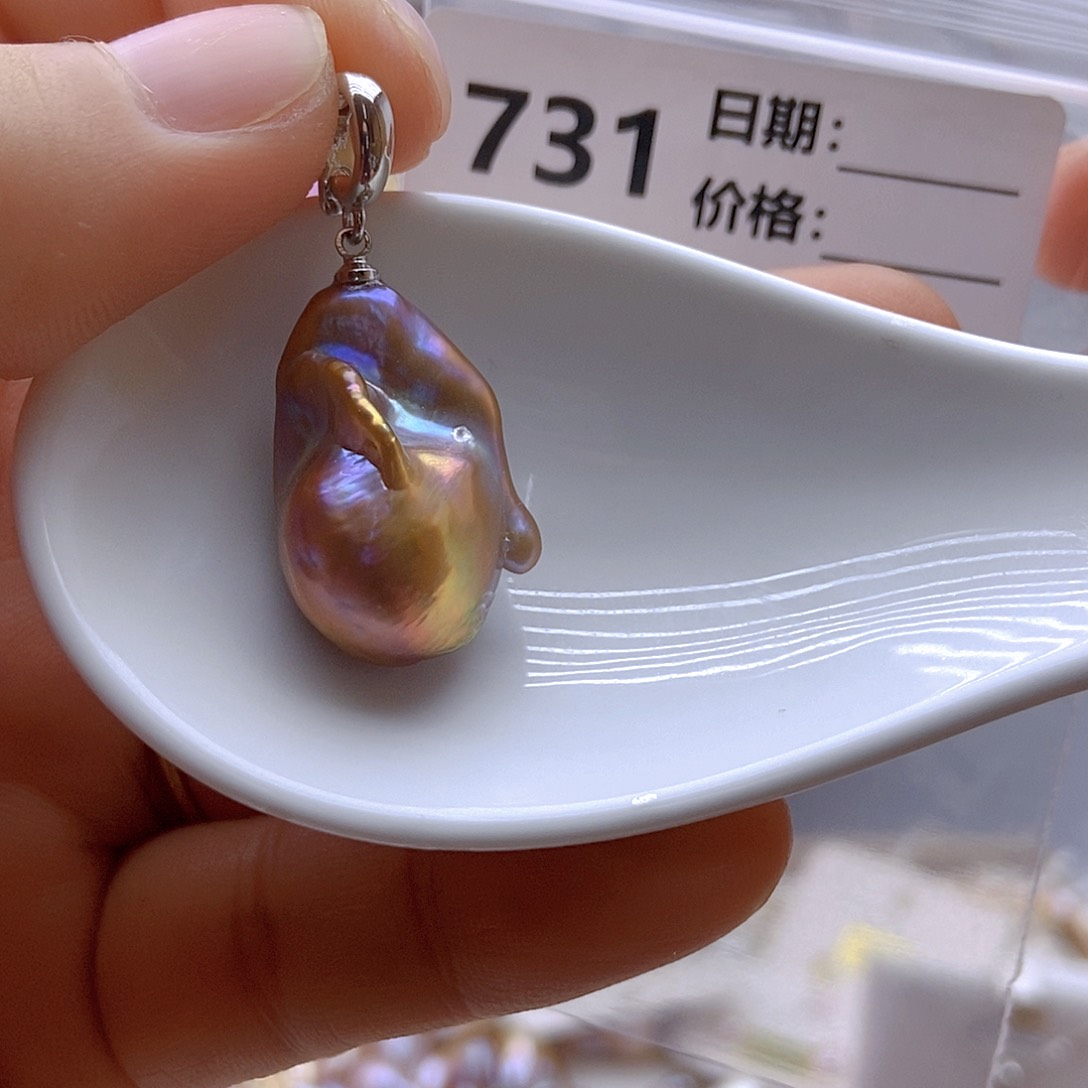 淡水珍珠未镶嵌颈饰