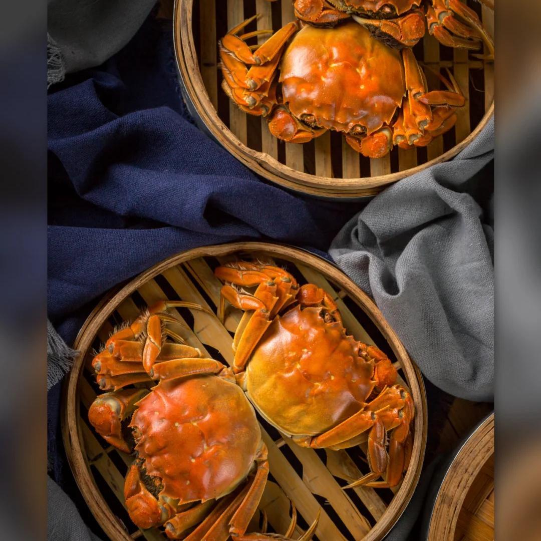 【5.0-4.7两公蟹+4.0-3.7两母蟹 活蟹】6/8/10只装 苏州大闸蟹顺丰京东冷链鲜活到家大闸蟹