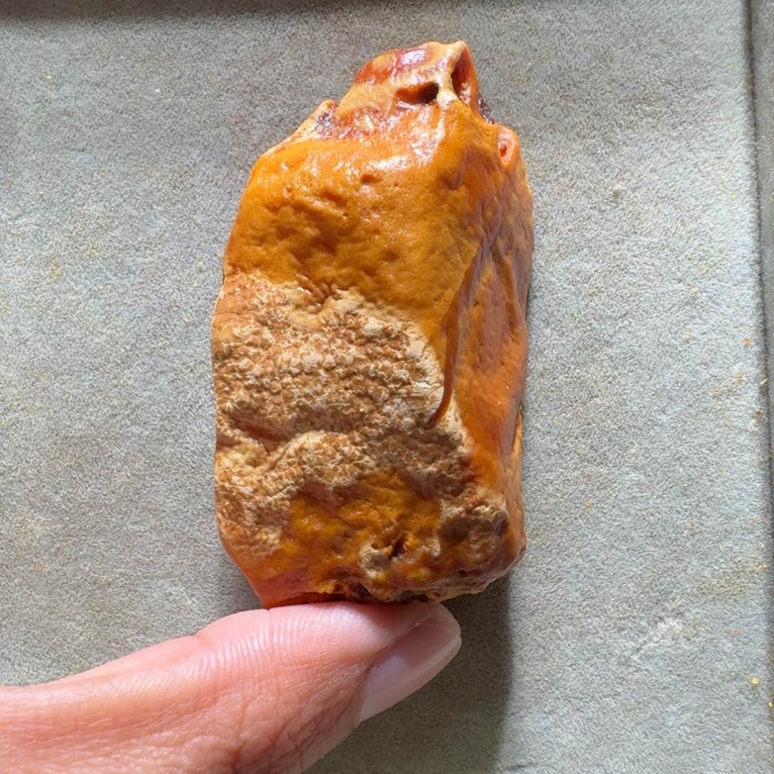 未镶嵌定制琥珀定制