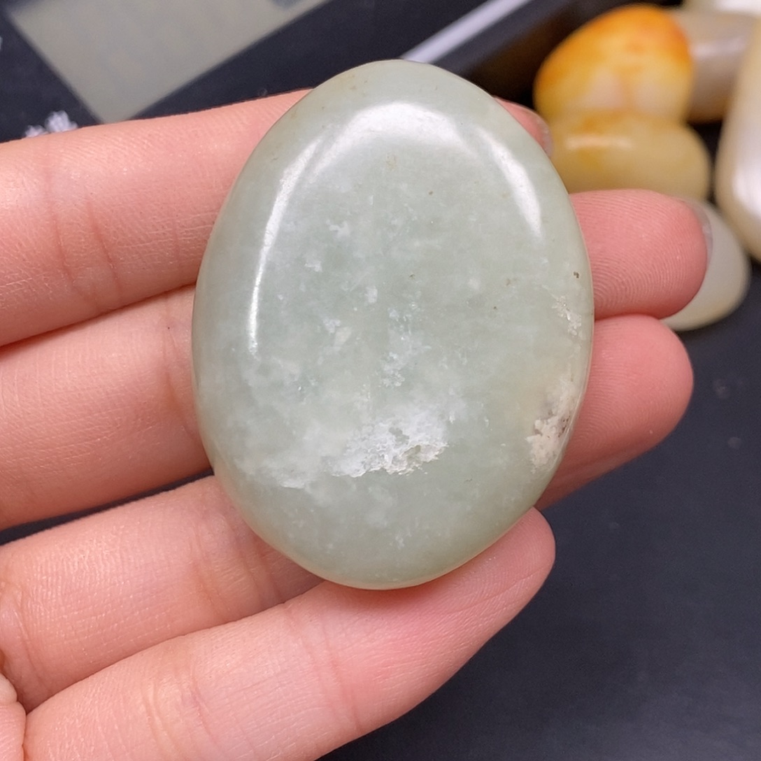 和田玉（糖玉）未镶嵌挂件