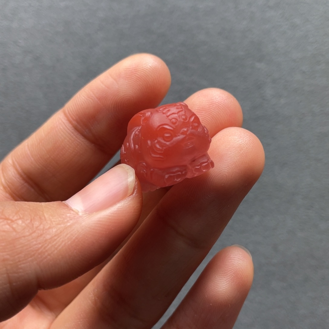 南红玛瑙配饰未镶嵌虎